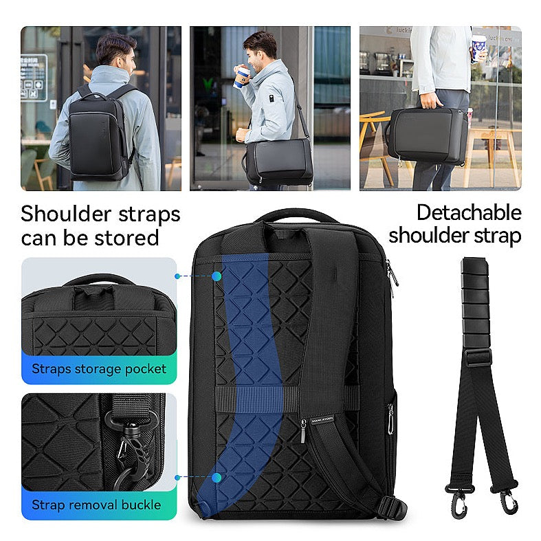 Mark Ryden Business and travel laptop backpack