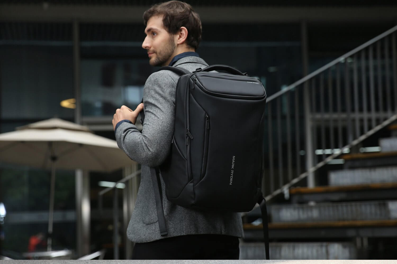 MARK RYDEN OFFICIAL | Business & Travel Backpacks | Mark Ryden Canada