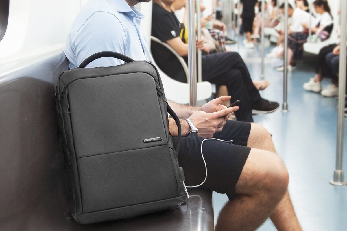MARK RYDEN Official Backpack | Anti-Theft & USB Charging Bags | Canada ...
