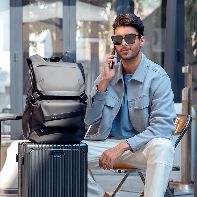 VoyagePro: Stylish Backpack and Sling Bag Combo for Travel and Business
