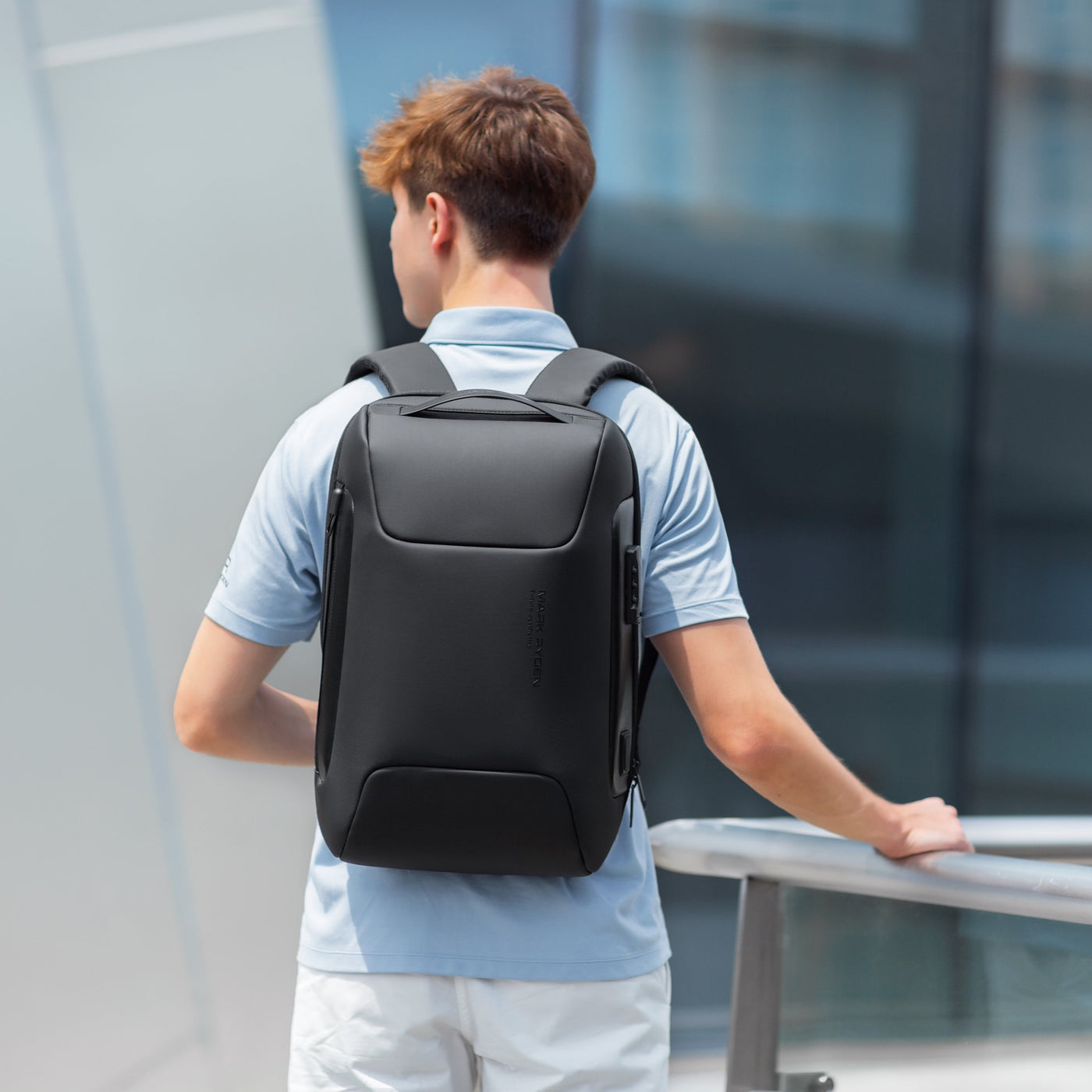 Mark Ryden Canada Odyssey smart laptop backpack with tsa anti theft lock