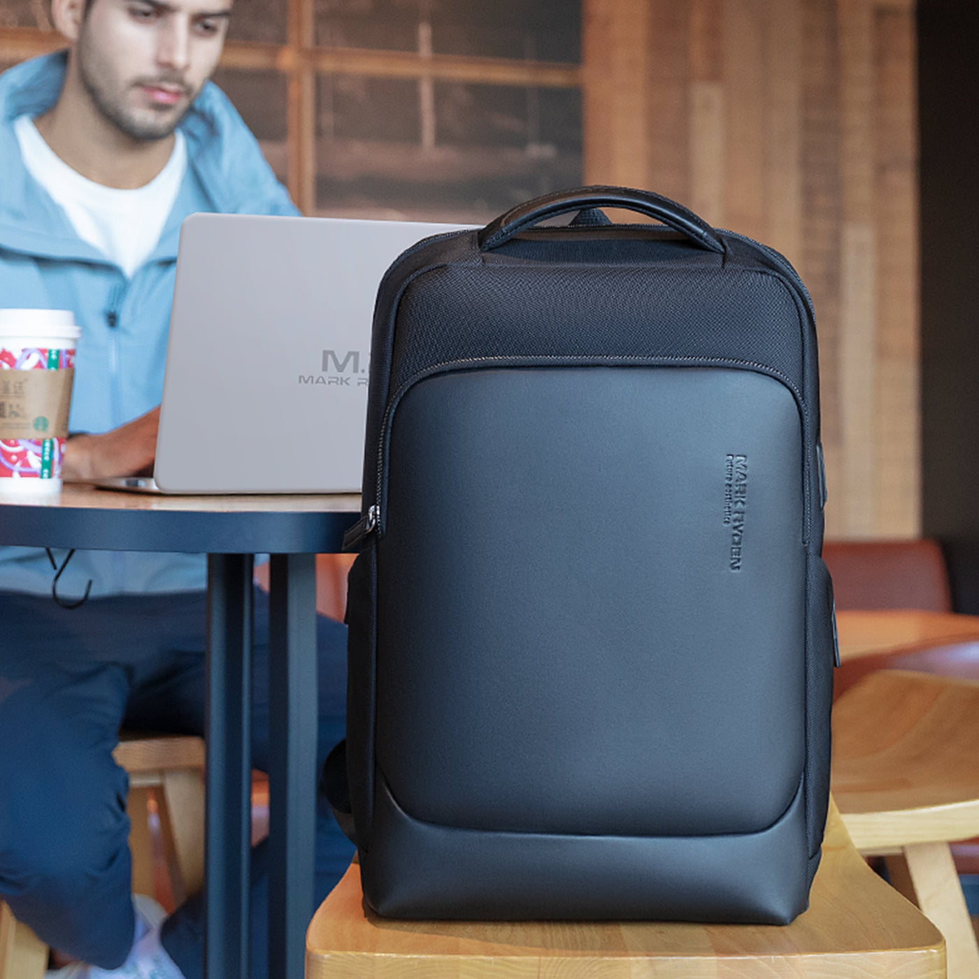 Mark Ryden Exile business and travel laptop backpack
