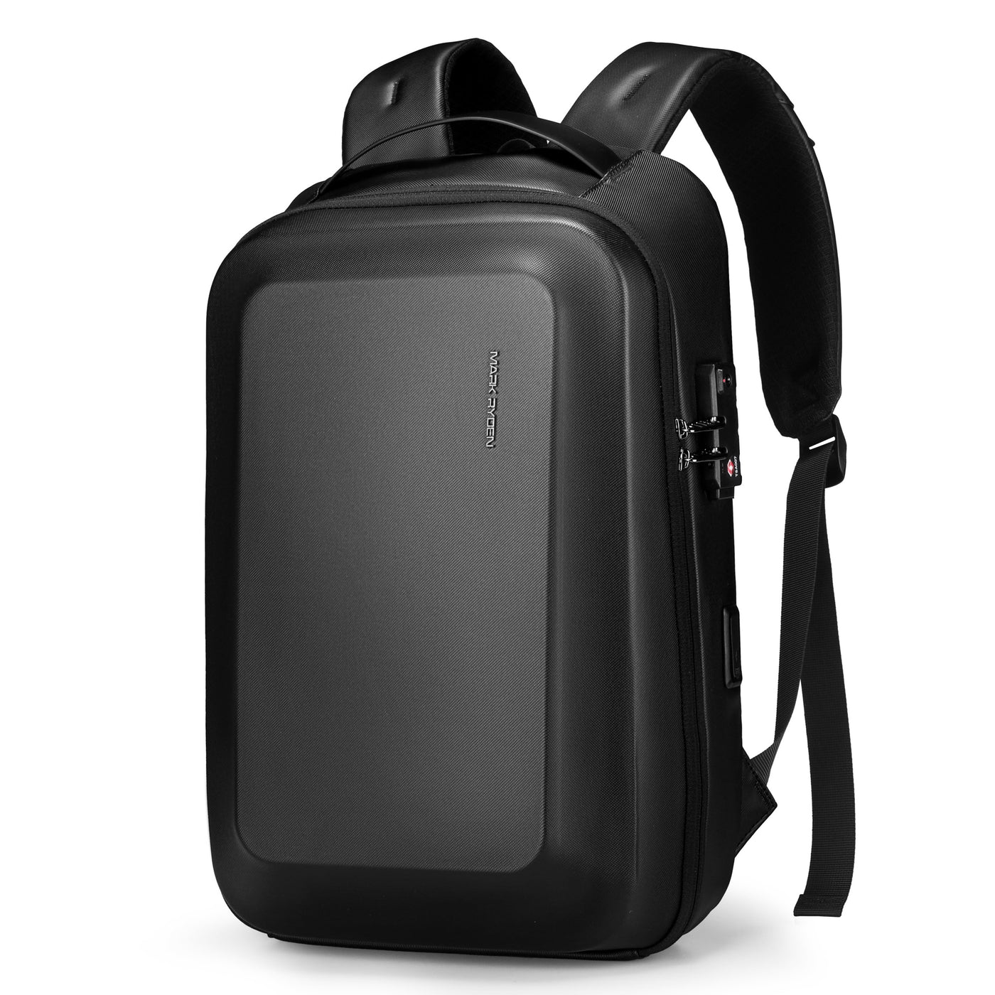 Mark Ryden Bolt TSA approved anti theft hard shell laptop backpack