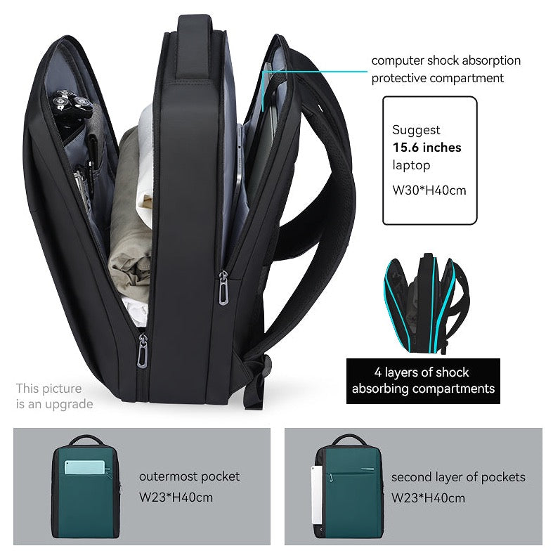 Swift and Swift LP Backpacks - Sleek and Durable Laptop Backpacks with Dedicated Compartments and Shock Absorption
