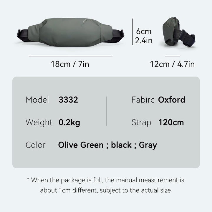 Mark Ryden Zen Pack | Sleek & Stylish Waist Style Sling Bag
