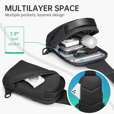 Mark Ryden Corsair | Crossbody Style Sling Bag – Mark Ryden Canada