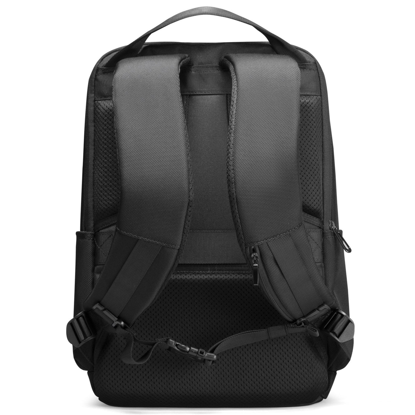 Mark Ryden Canada Madden black Casual style laptop backpack with usb and micro usb charging 