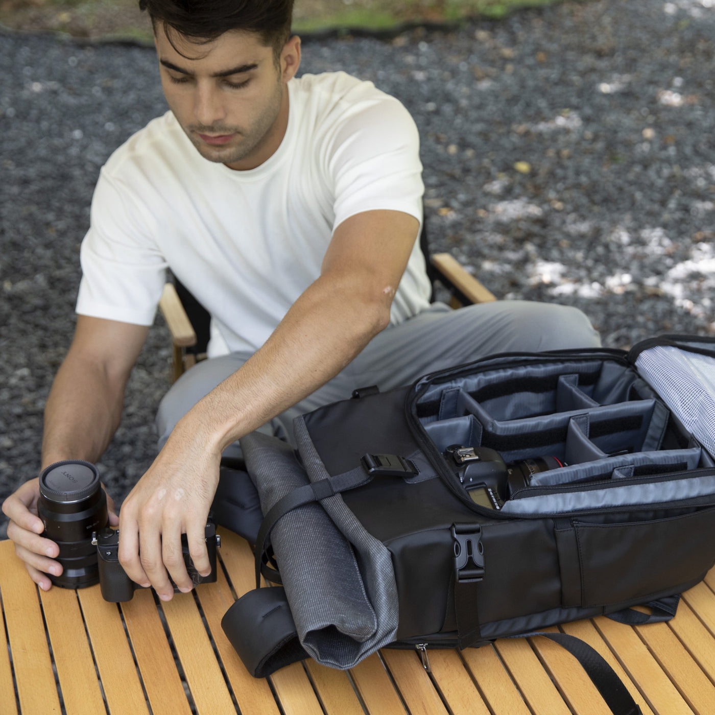 Mark Ryden Aspect | DSLR Camera Bag | Expandable with Customs Dividers ...