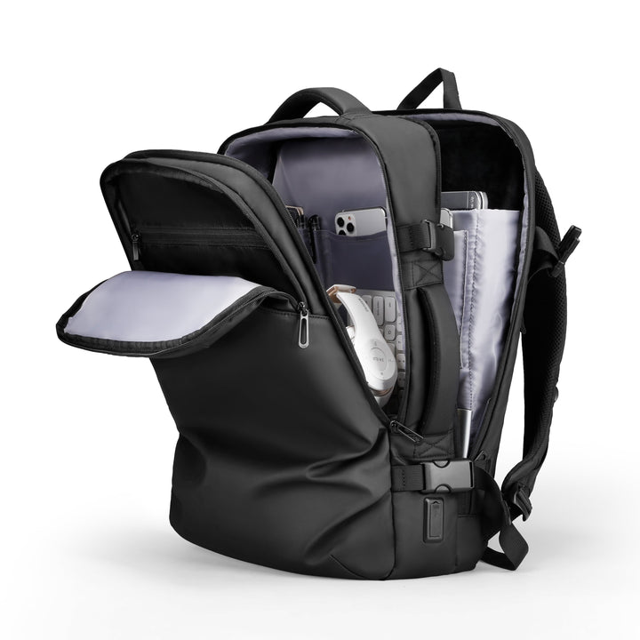 MARK RYDEN Business Backpack With USB Port - Waterproof Laptop Bag For Travel, School & Work - View #8