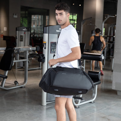 Mark Ryden Fit, collapsable style gym and travel should and hand bag