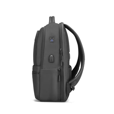 Mark Ryden Canada Coast Black Laptop USB Charging Backpack  Edit alt text