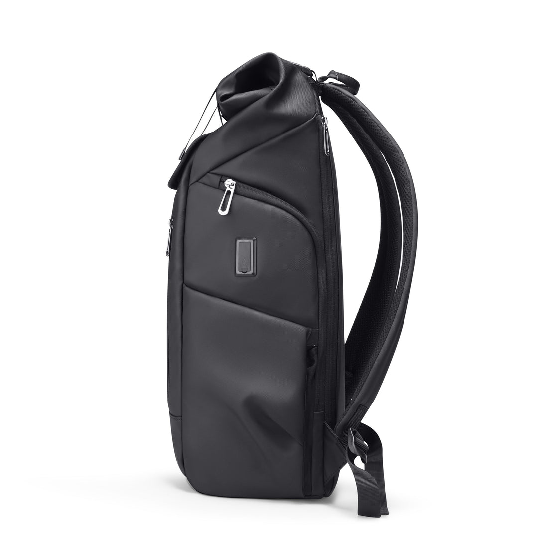 best laptop backpack canada Mark Ryden Steer | Roll Top Style Laptop Backpack | USB Charging
