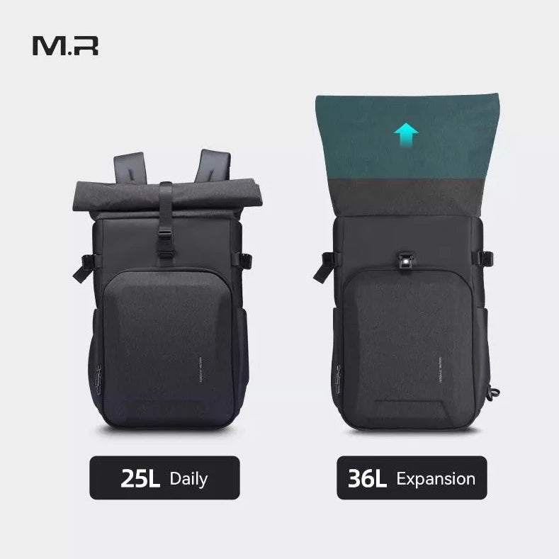 Mark ryden aspect expandable camera bag with customs dividers 