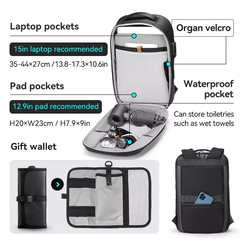 bolt laptop backpack X-BOLT HONO Additional features include a pullman handle attachment sleeve Mark Ryden Bolt | Hard