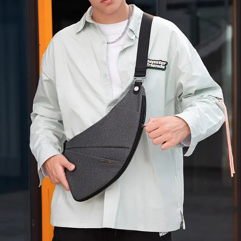 Buy XELIG Trendy Branded Sling bag With Non Detachable strap For