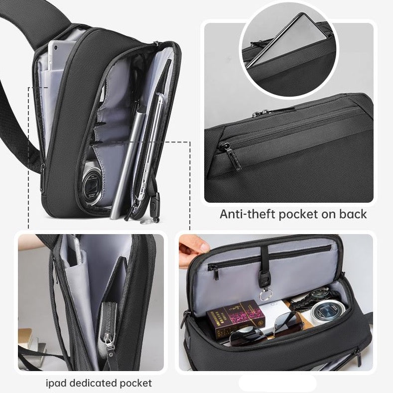 Laptop sling bag sale