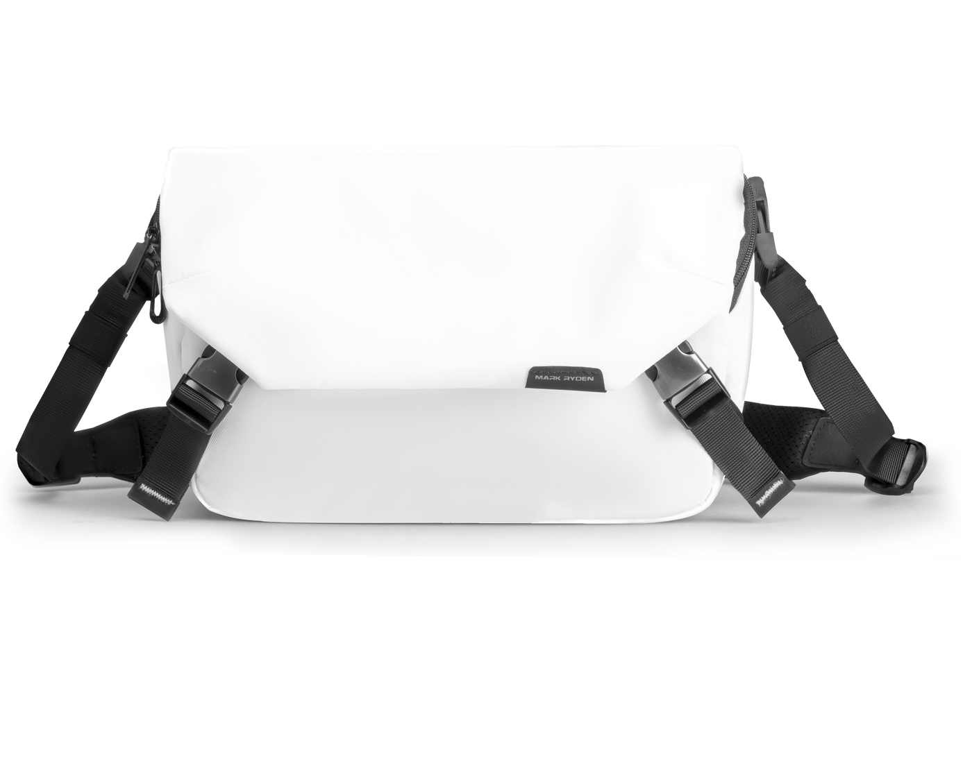 Mark Ryden Envoy sling bag white