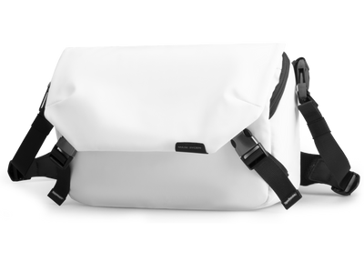 Mark Ryden Envoy sling bag white