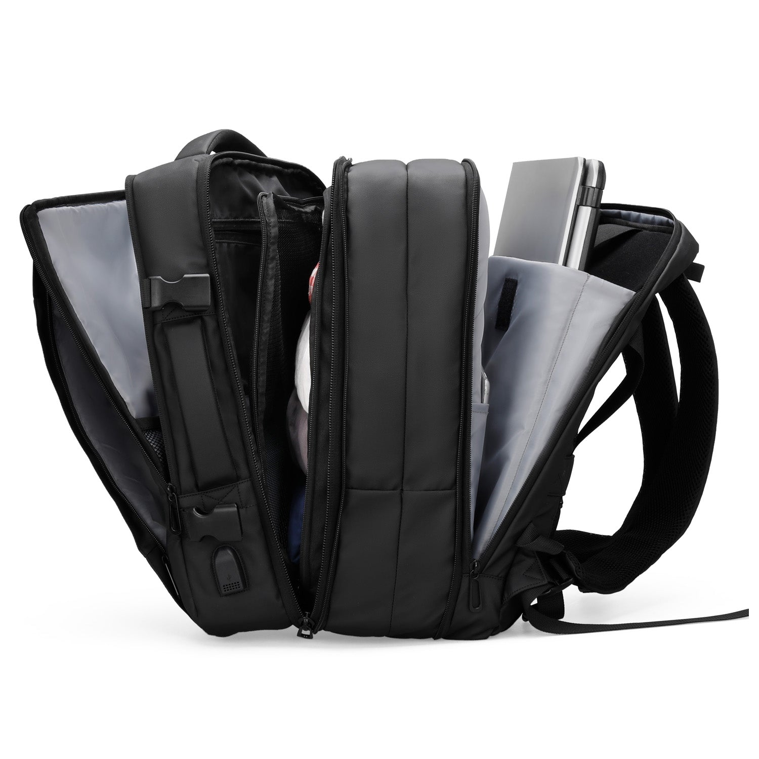 Mark Ryden Business & Travel Backpack | Expandable USB Charging