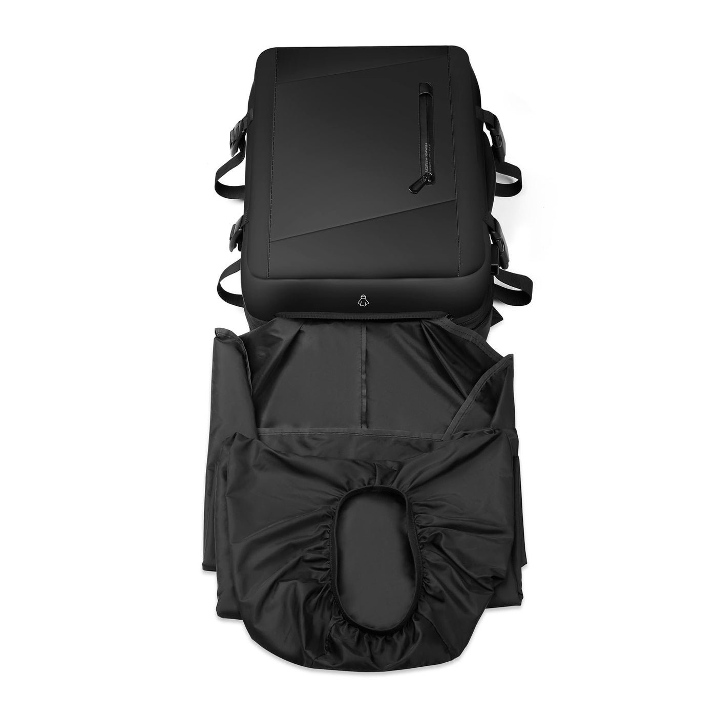 Mark Ryden Infinity XL Rain usb charging business / travel backpack with rain cloak. 