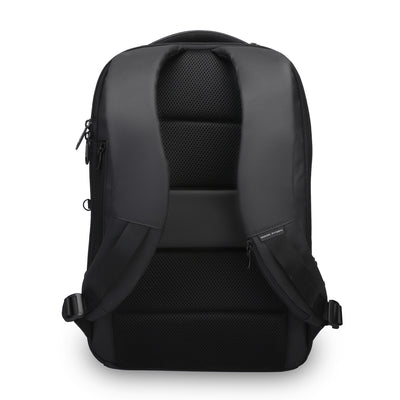 Back view of Mark Ryden Limit anti-theft usb charging backpack. 
