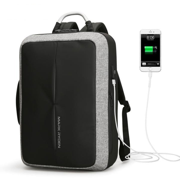 Mark ryden anti theft backpack hotsell