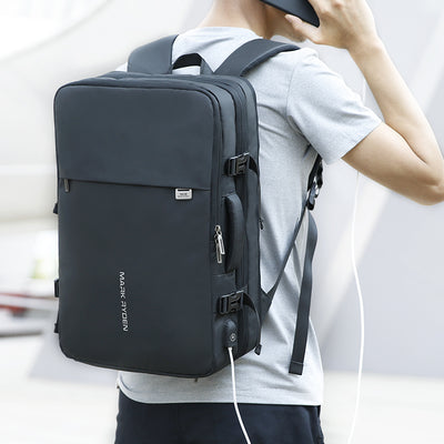 MARK RYDEN CANADA | Mark Ryden Parallel USB Charging Laptop Backpack ...