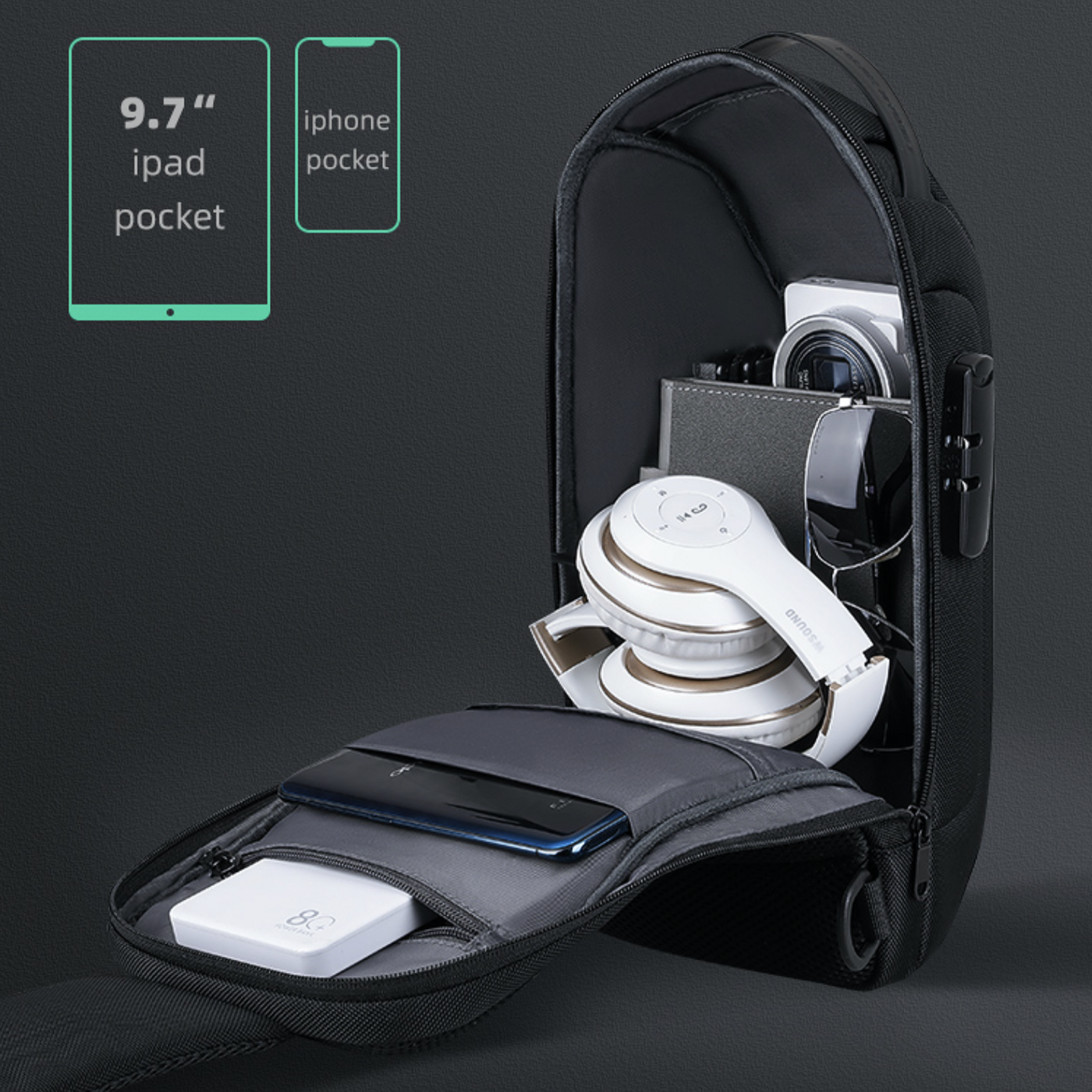 City odyssey sales crossbody bag