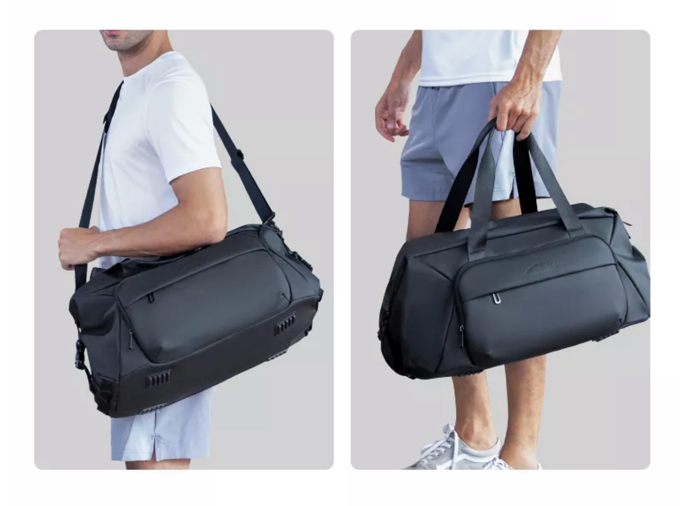 Gym duffel bag with laptop compartment online